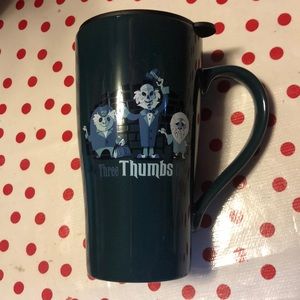 Disney Haunted Mansion 3 Ghost travel mug